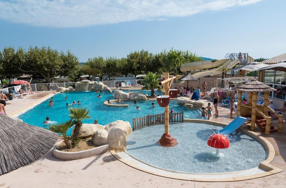 La Pinede Camping Grimaud Buitenkant foto
