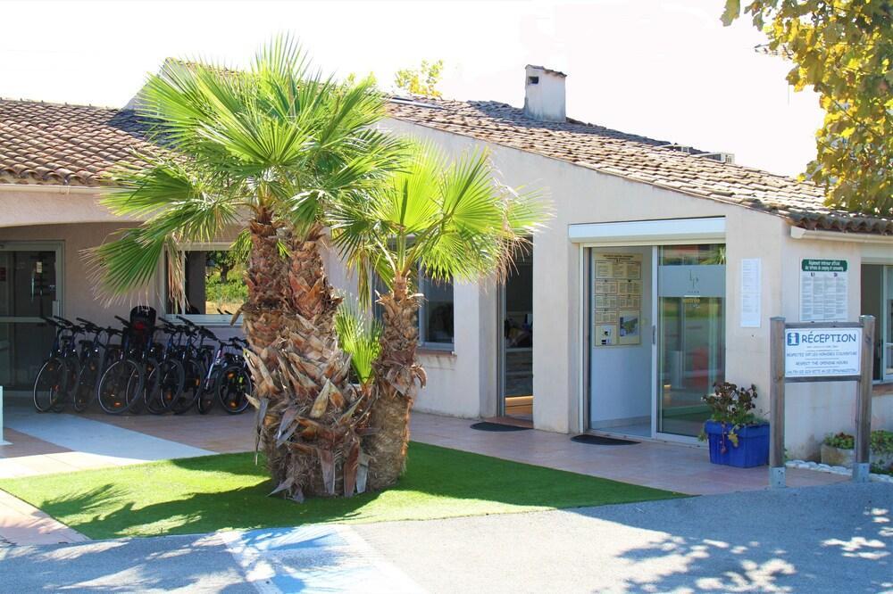 La Pinede Camping Grimaud Buitenkant foto