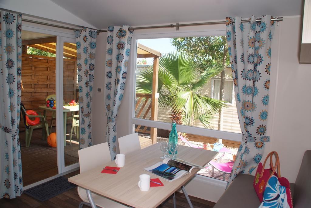La Pinede Camping Grimaud Buitenkant foto