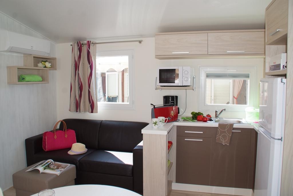 La Pinede Camping Grimaud Buitenkant foto