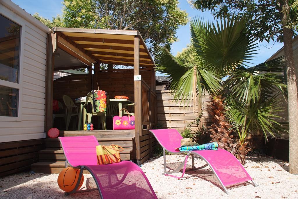 La Pinede Camping Grimaud Buitenkant foto