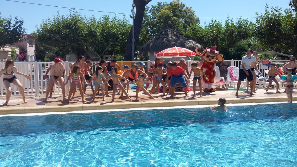La Pinede Camping Grimaud Buitenkant foto