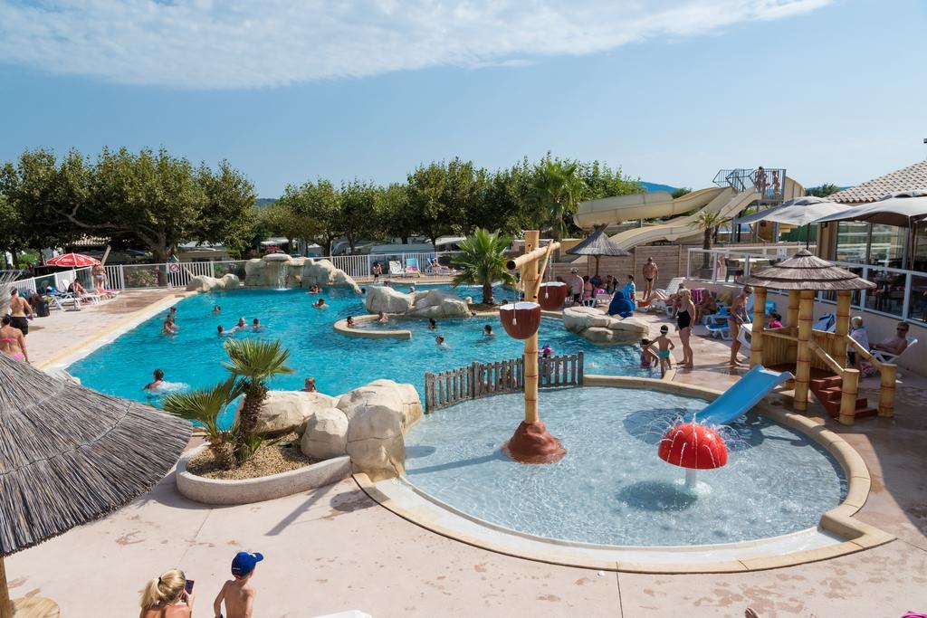 La Pinede Camping Grimaud Buitenkant foto
