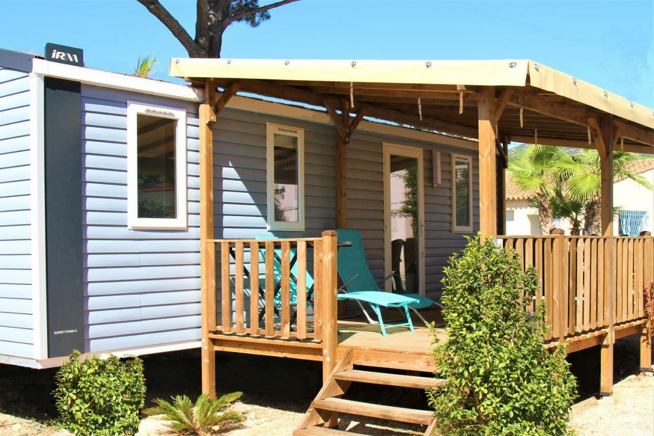 La Pinede Camping Grimaud Buitenkant foto