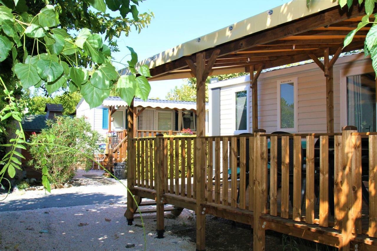 La Pinede Camping Grimaud Buitenkant foto