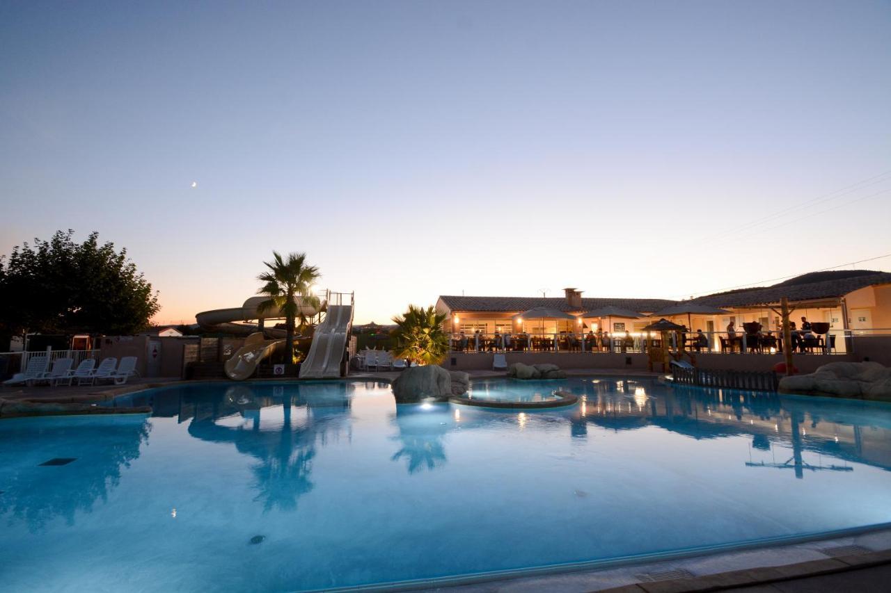 La Pinede Camping Grimaud Buitenkant foto