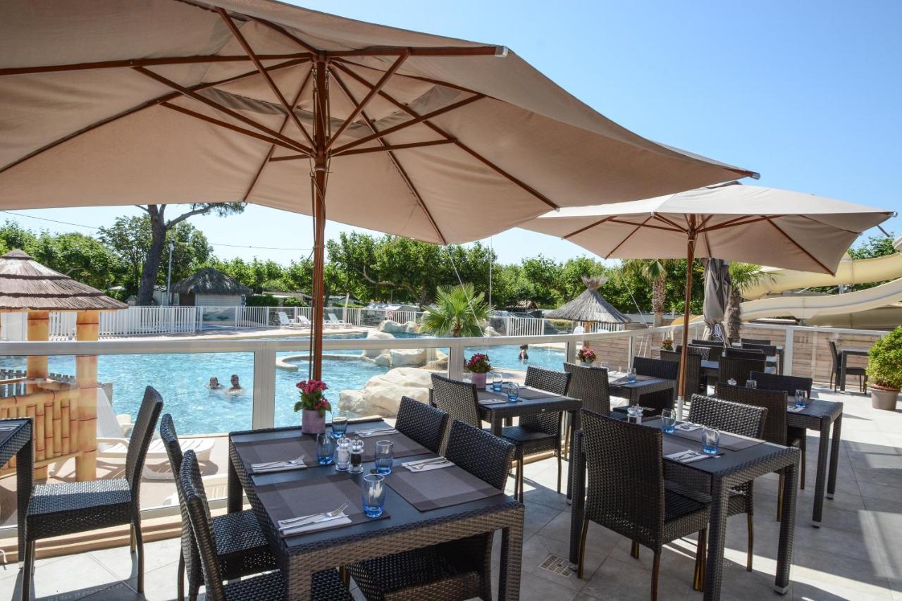 La Pinede Camping Grimaud Buitenkant foto