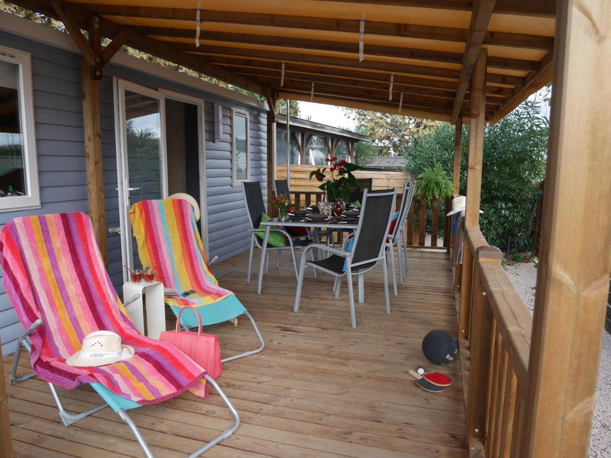 La Pinede Camping Grimaud Buitenkant foto