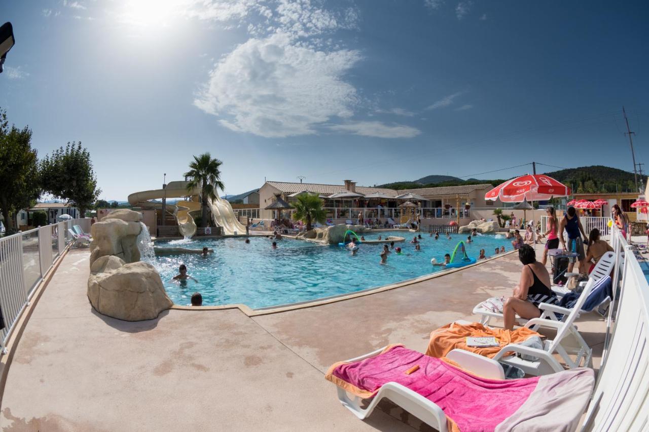 La Pinede Camping Grimaud Buitenkant foto